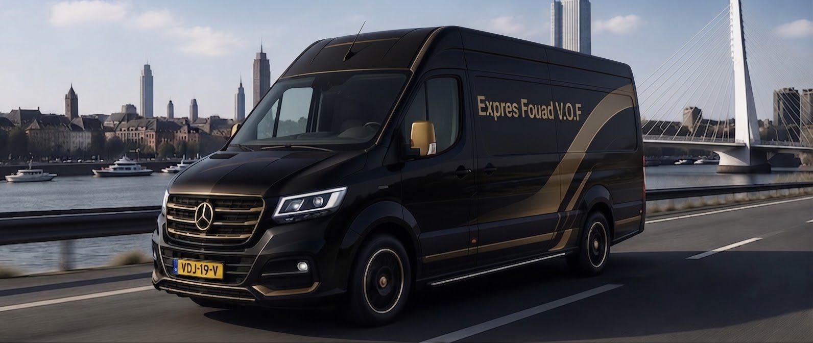 Expres Fouad bestelbus